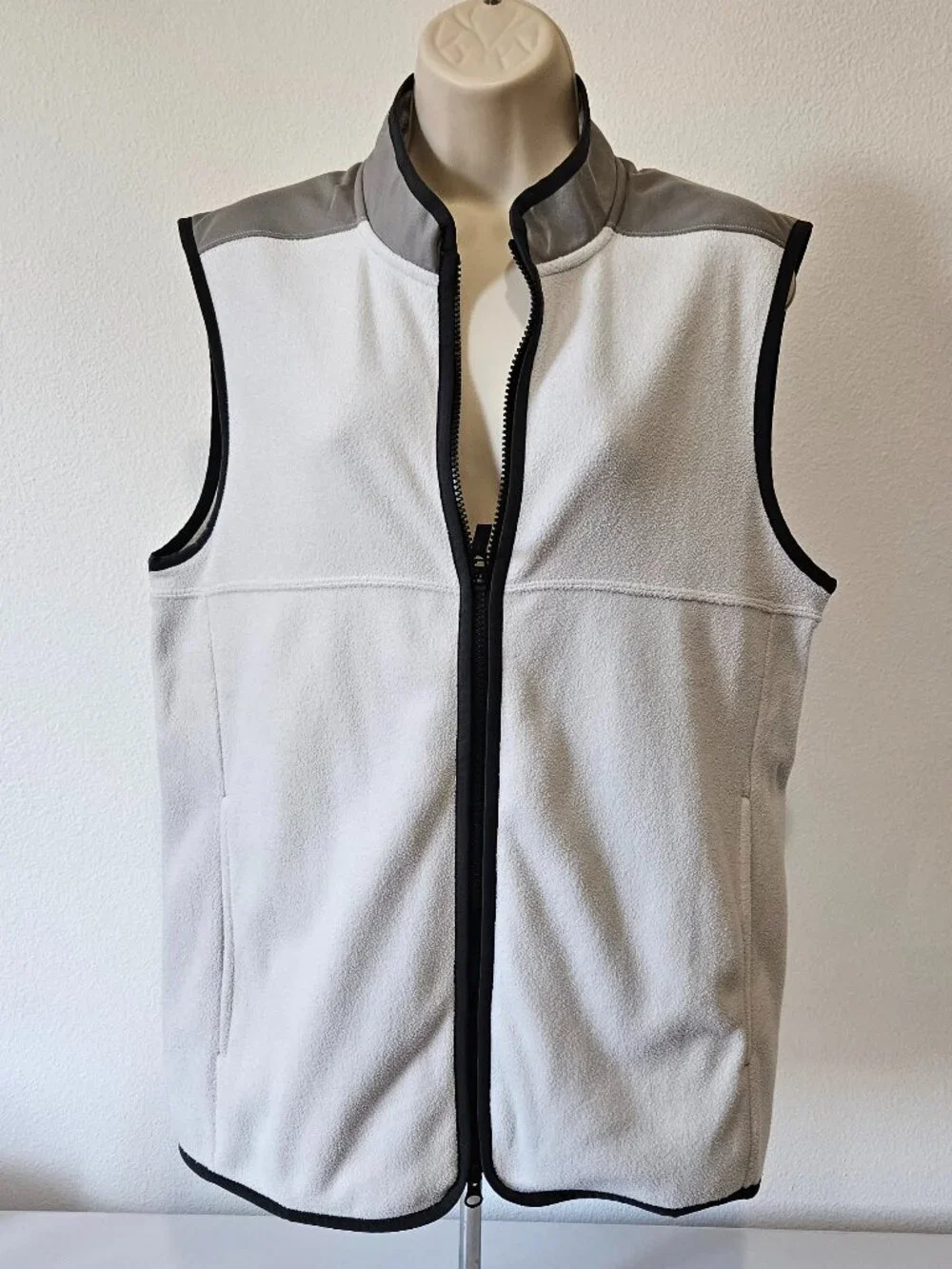 Nike Therma‑Fit Fleece Dual‑Zip Sleeveless Performance Vest